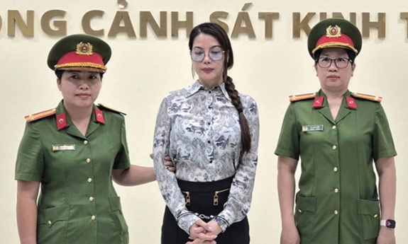 Diễn viên Trương Ngọc Ánh bị bắt